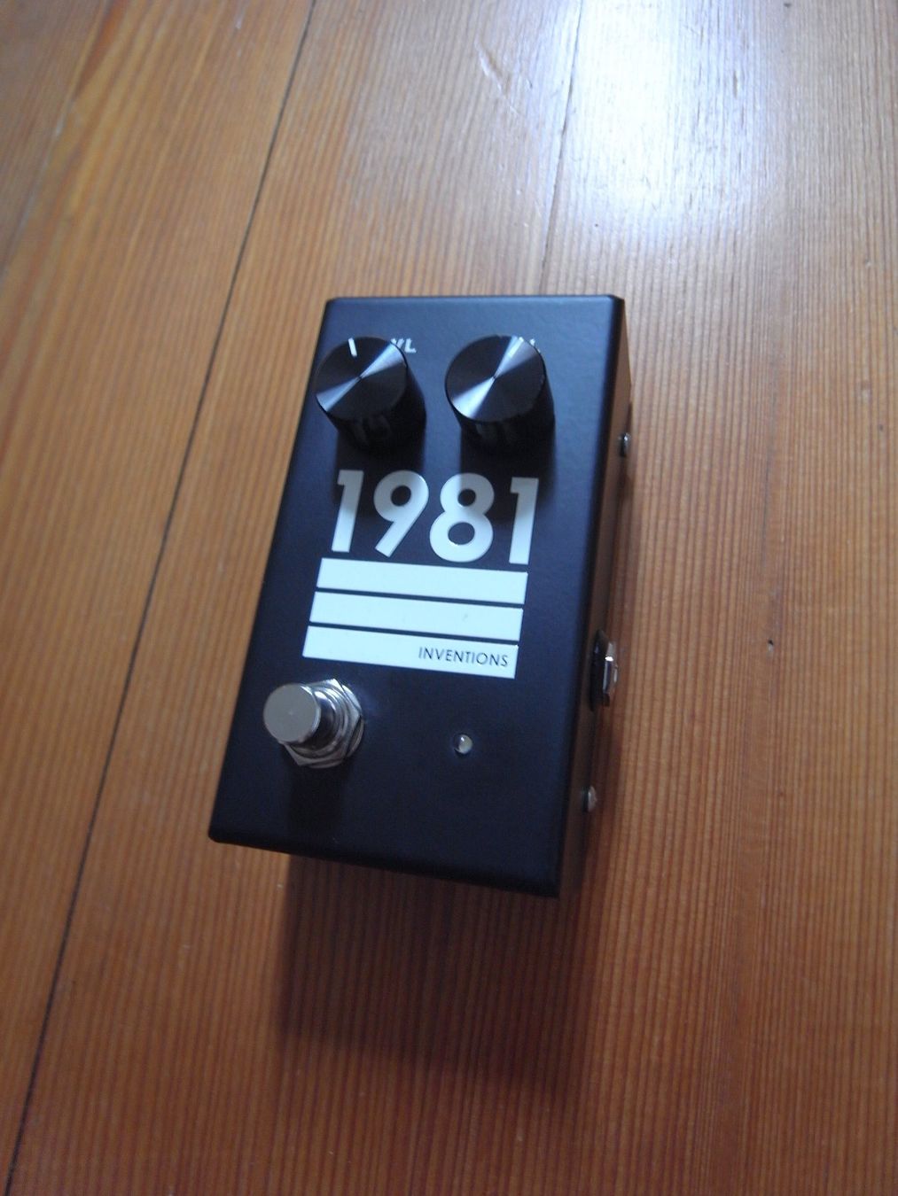 Instruments de musique: 1981 Inventions LVL - low-gain Overdrive – D'occasion à Bern par Bookerjazz