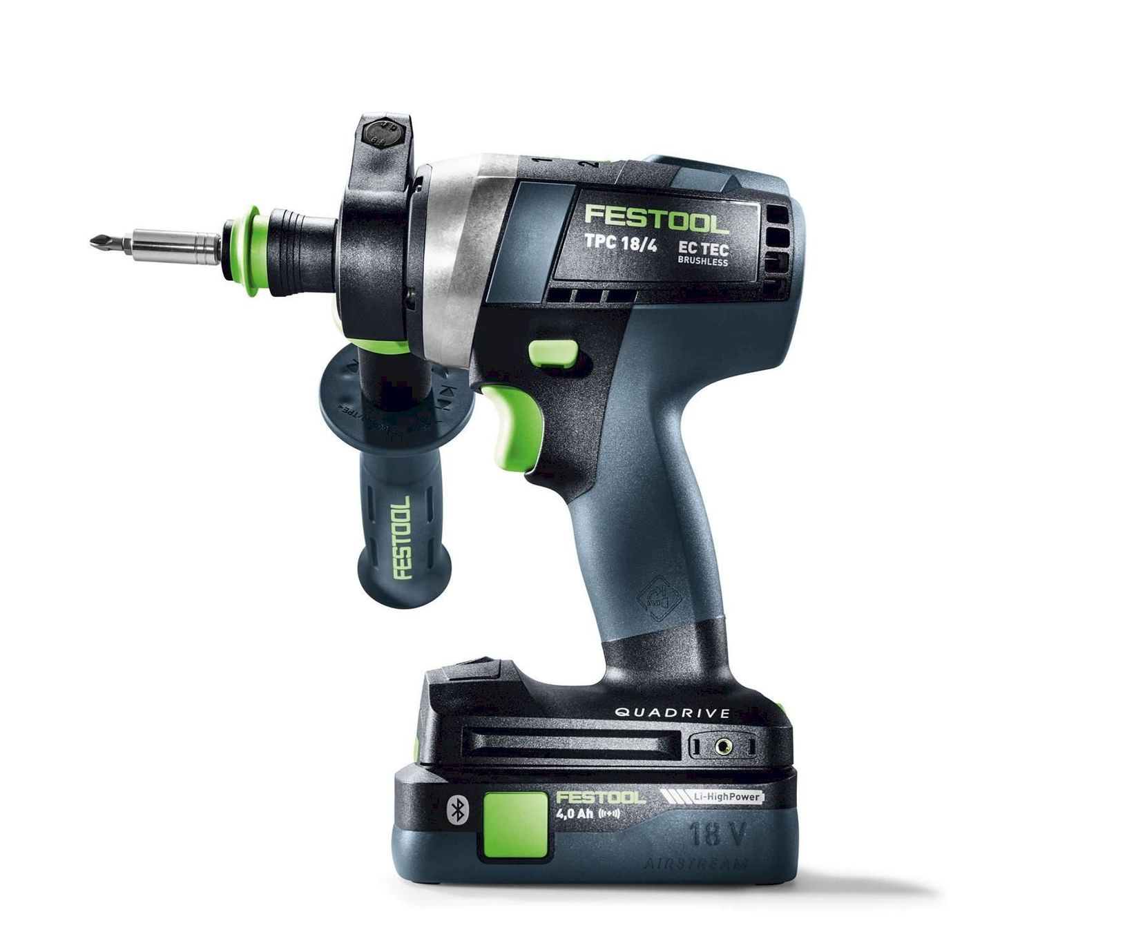 Festool Trapani: Festool QUADRIVE TPC 18/4 5,2/4,0 I-Plus – Nuovo e nell'imballaggio originale da Bottighofen venduto da zaap 2