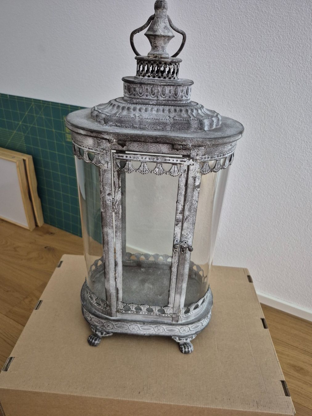 Lampen: Indoor - Laterne – Neu (gemäss Beschreibung) aus Goldiwil (Thun) von and_x2dm