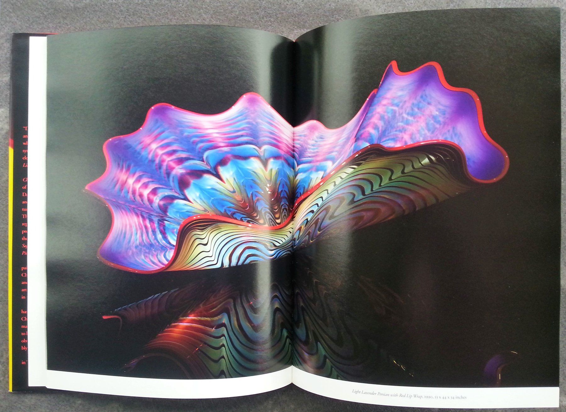 Livres: CHIHULY - FORM FROM FIRE - Glaskunst, signiert, 1993 – D'occasion à Oberriet SG par ganesh435 7