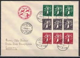 Landesausstellungs-Sondermarken 1939
