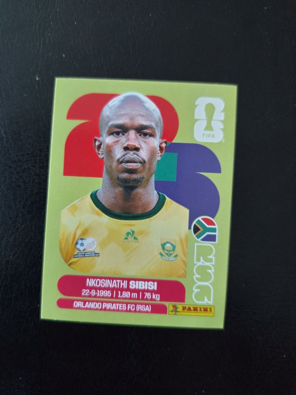 Panini Carte collezionabili: Panini FIFA World Cup 2026 RSA 10 – Nuovo (secondo la descrizione) da Matzingen venduto da Clie42