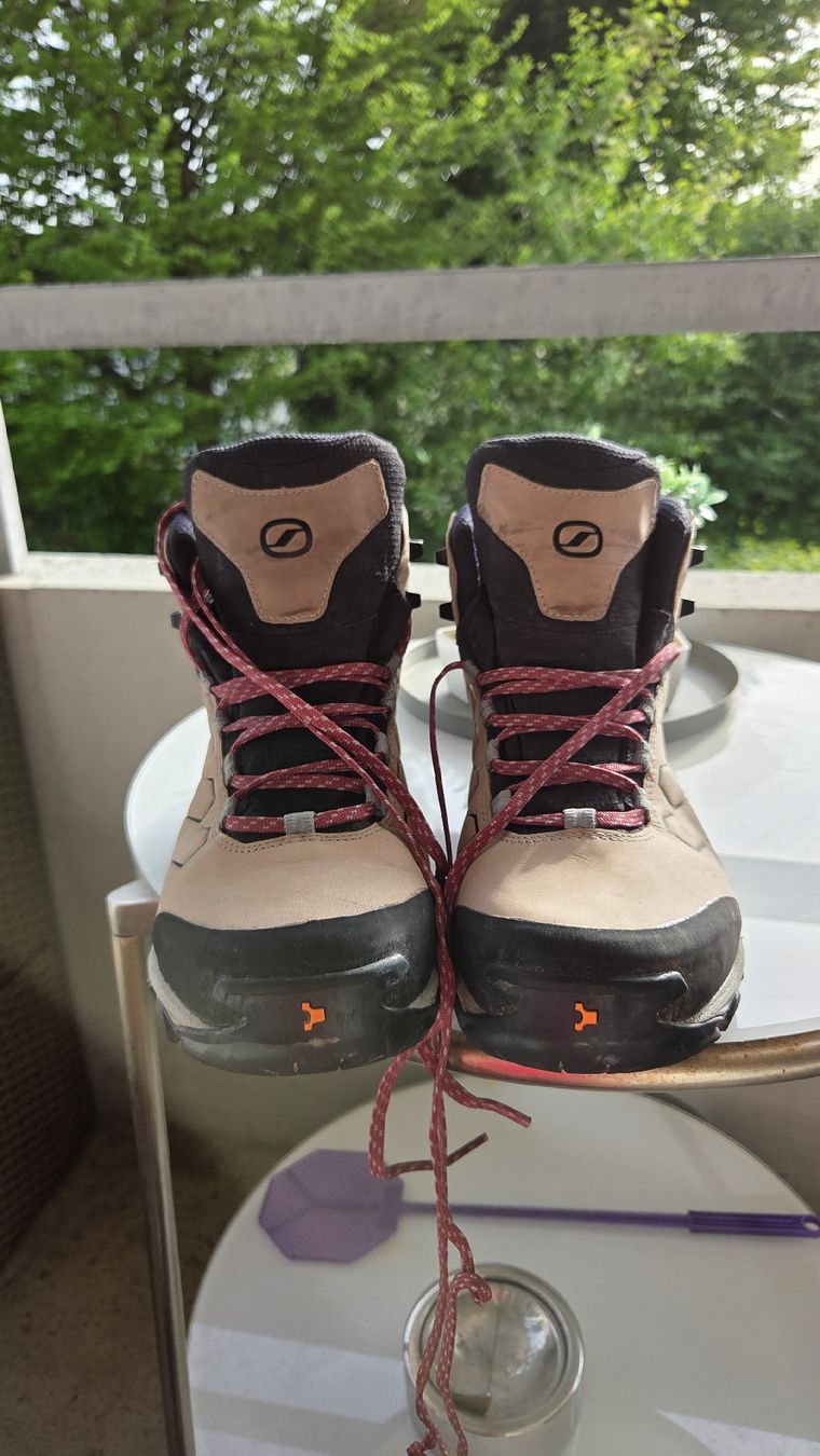 Scarpa Scarpe da uomo: Scarpa Unisex Wanderschuhe 41 – Nuovo (secondo la descrizione) da Effretikon venduto da Tothanna 1