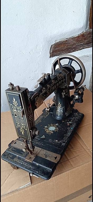 Nähmaschinen: Nähmaschine Dürkopp – Gebraucht aus Allschwil von V_SV_2018