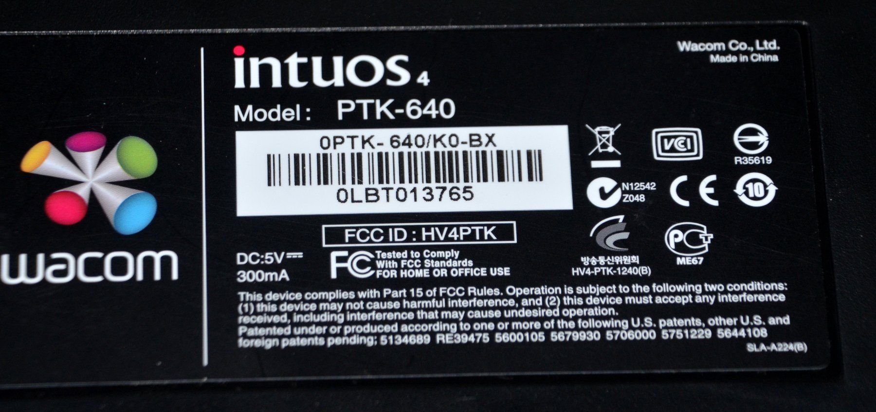 Wacom Tablet PC: Wacom Intuos 4 PTK-640 Grafiktablett / Tablette graphique – Usato da Collonges venduto da arashee 5