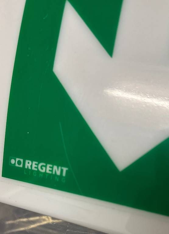 Lampade: Rettungsleuchte Notausgang  Regent – Usato da Basel venduto da Joshy03 1