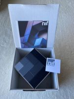 Naef Cubicus Spielkultur Holzpuzzle Würfel grau