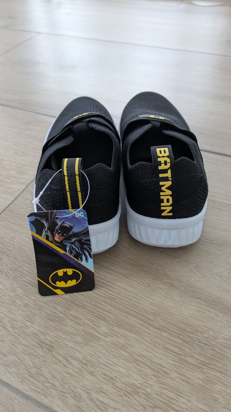 Scarpe per ragazzi: Batman Slipper  / Schuhe - Gr. 33 – Nuovo (secondo la descrizione) da Staufen venduto da Fleby84 2