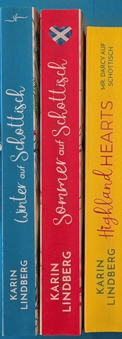 Bücher: Karin Lindberg: 3 Romane - Sommer auf Schottisch – Gebraucht aus Aesch BL von Charles2018 7