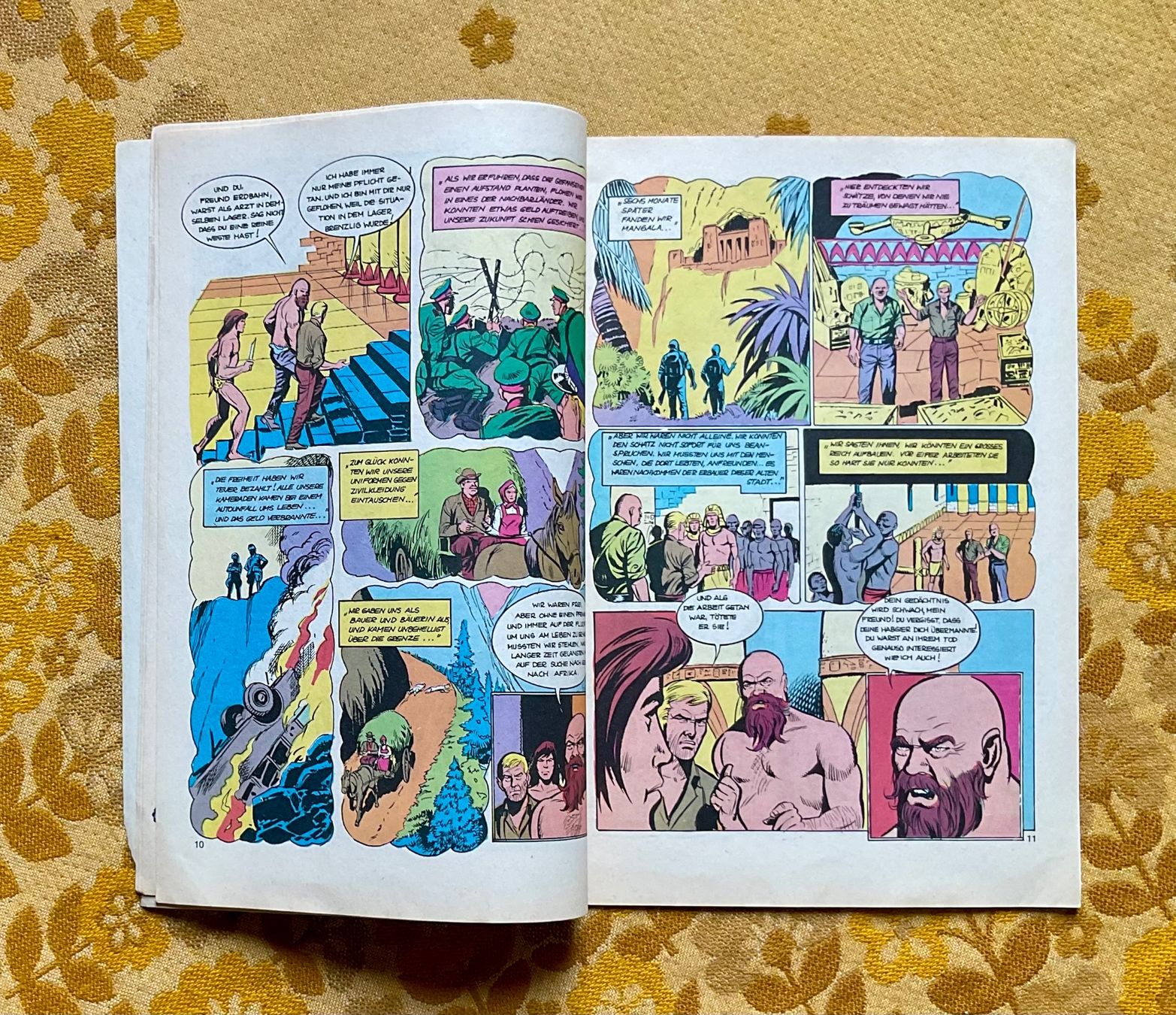 Fumetti: Korak Heft Nr 115 von 1976 – Usato da Endingen venduto da nathan05 3