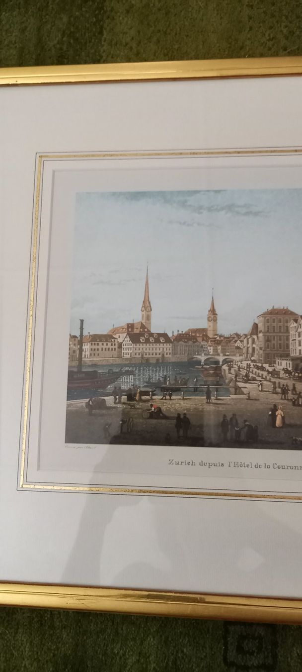 Poster & Bilder: Johannes Ruff bild – Gebraucht aus Höri von bsc_68fw 3