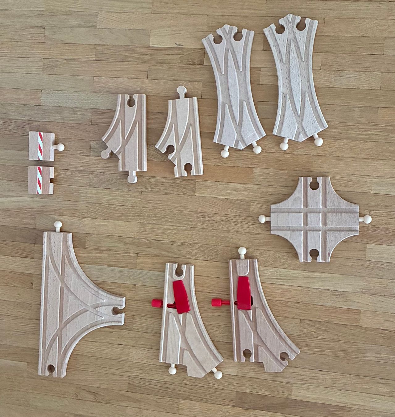 Brio Spielzeuge: Set d'aiguillages BRIO – Gebraucht aus Lausanne von Cocotteka
