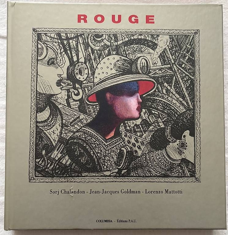 CDs: Jean-Jacques Goldman: Coffret "Rouge": 1CD  + Livre – Neu (gemäss Beschreibung) aus Wallisellen von pie_mf67
