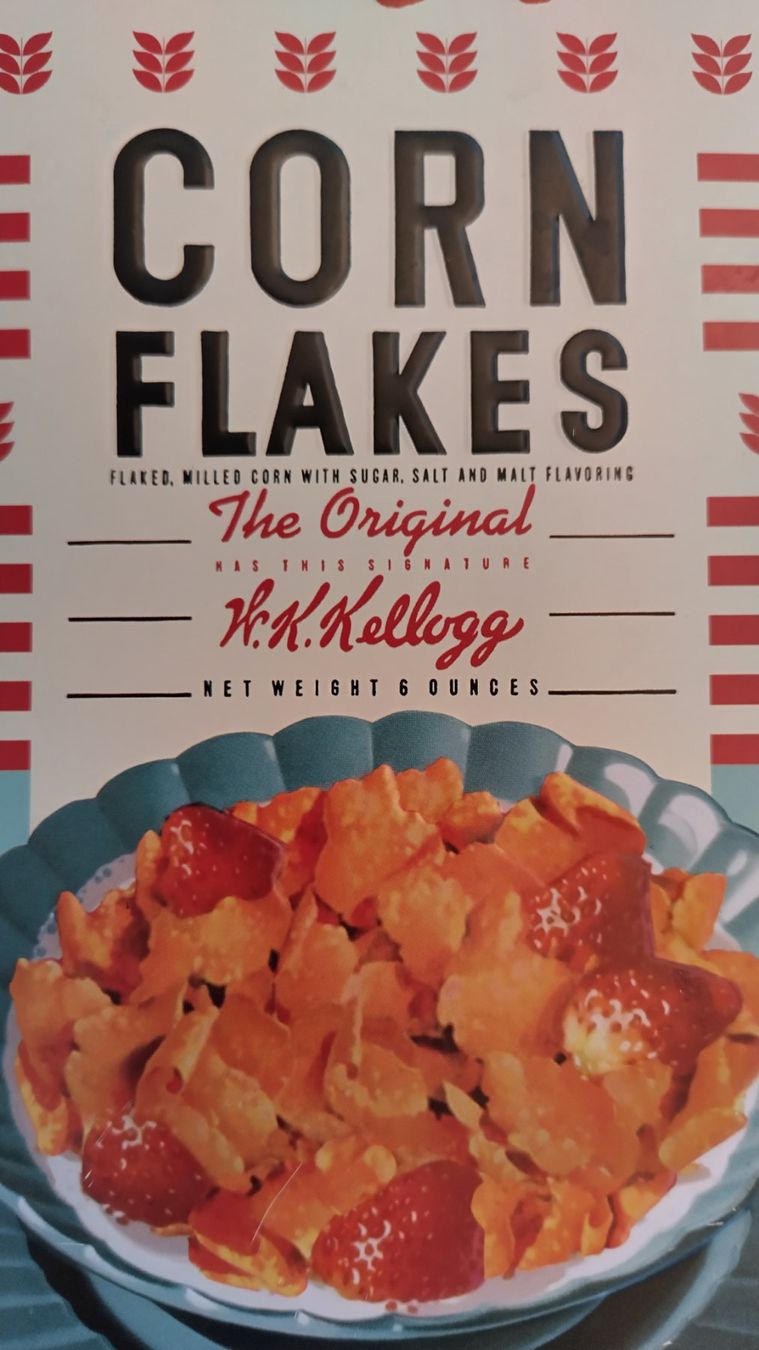 Altro in Decorazioni & Accessori: Kellogg's Corn Flakes - Sunshine Breakfast / Blechdose – Usato da Bellach venduto da JingleJerry 3
