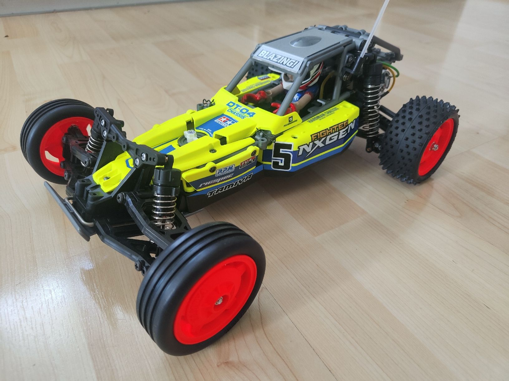 Tamiya Modellismo RC: Tamiya Fighter Nxgen Buggy – Nuovo (secondo la descrizione) da Reichenburg venduto da BEFunPower