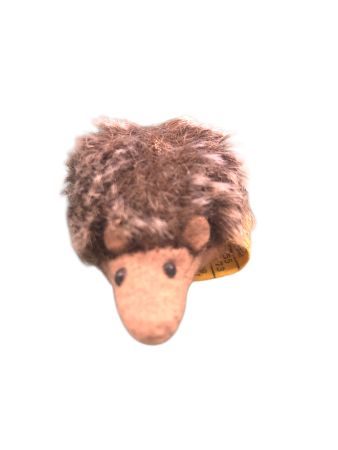 Steiff - " Miniatur Igel" mit Fahne - 6,5 cm lang