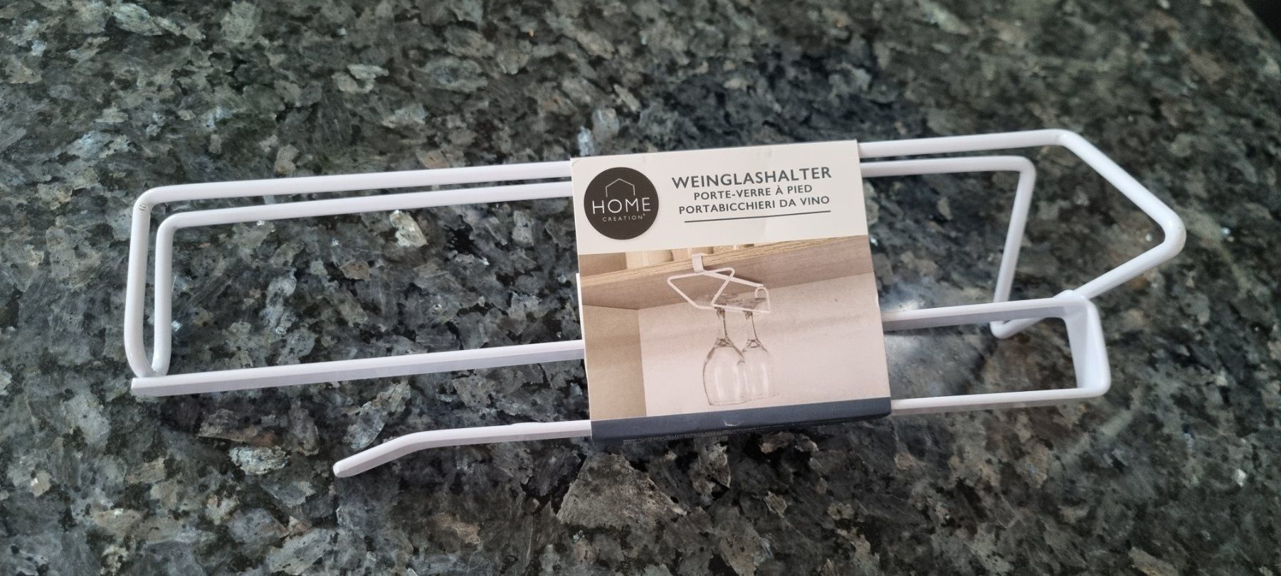 Altro per la casa: Weinglashalter Home Creation weiss neu – Nuovo (secondo la descrizione) da egliswil venduto da Maggy6