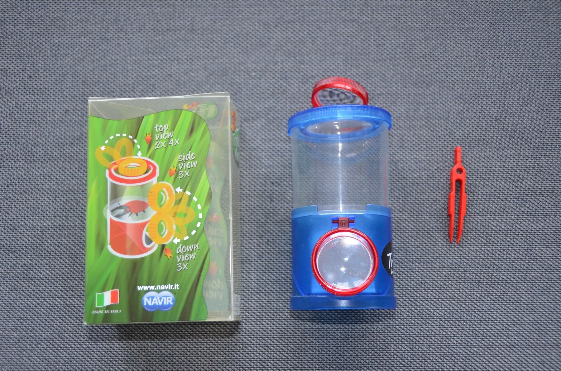 Giocattoli: Becherlupen-Set NAVIR – Usato da Schleinikon venduto da kissa07