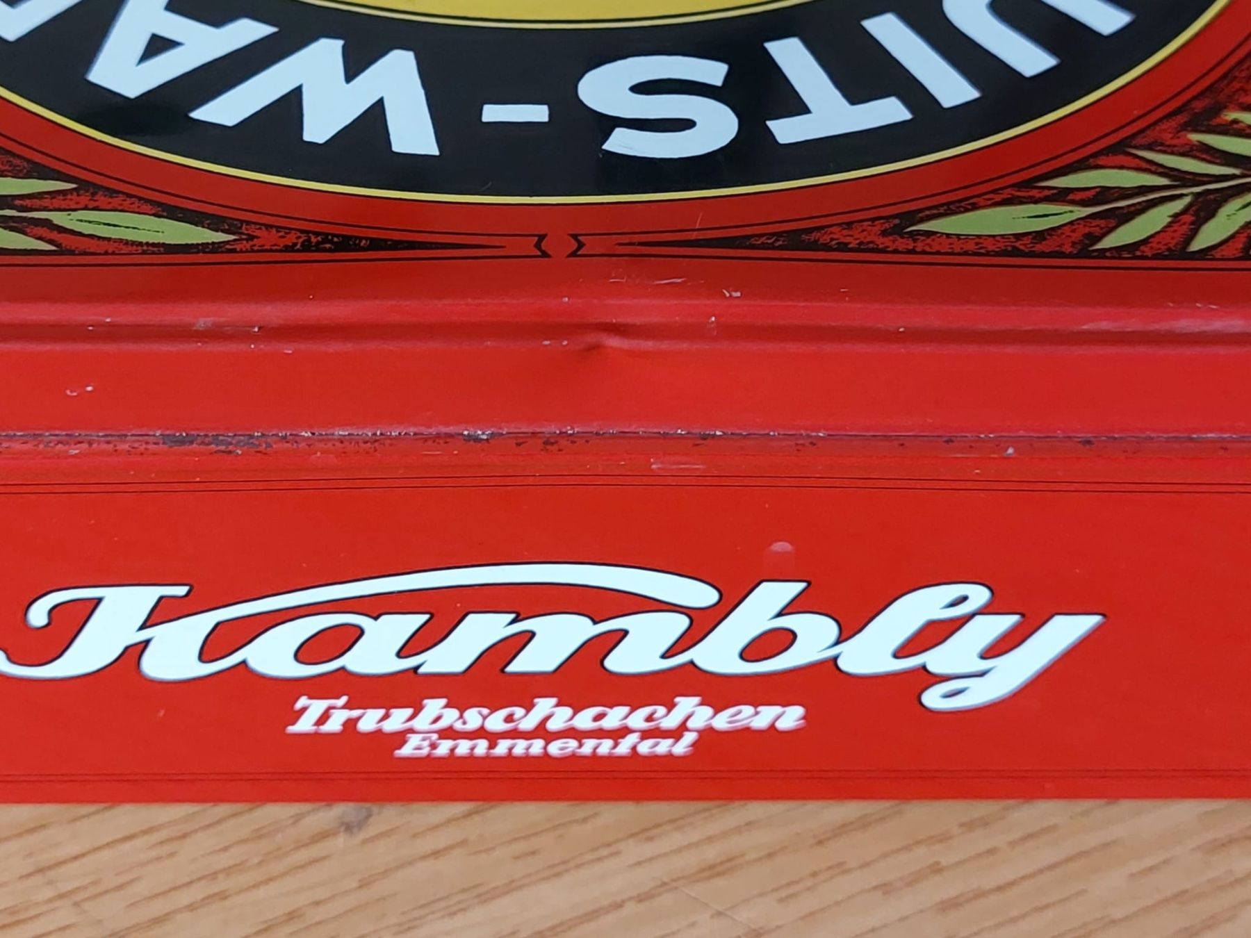 Tutte le decorazioni: Kambly Dose  - Vintage (leer) – Usato da Urtenen-Schönbühl venduto da Kahru 1
