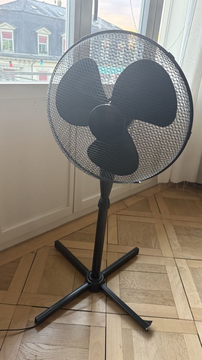 Ventilatori: Ventilator schwarz – Usato da Bern venduto da ame_q9d2