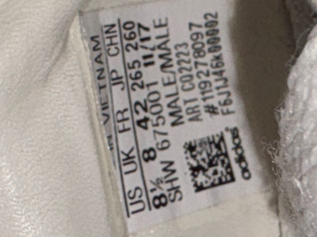Adidas Herrenschuhe: adidas super – Gebraucht aus Rombach von akiromay 1