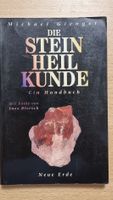 Buch Die Steinheilkunde Michael Gienger