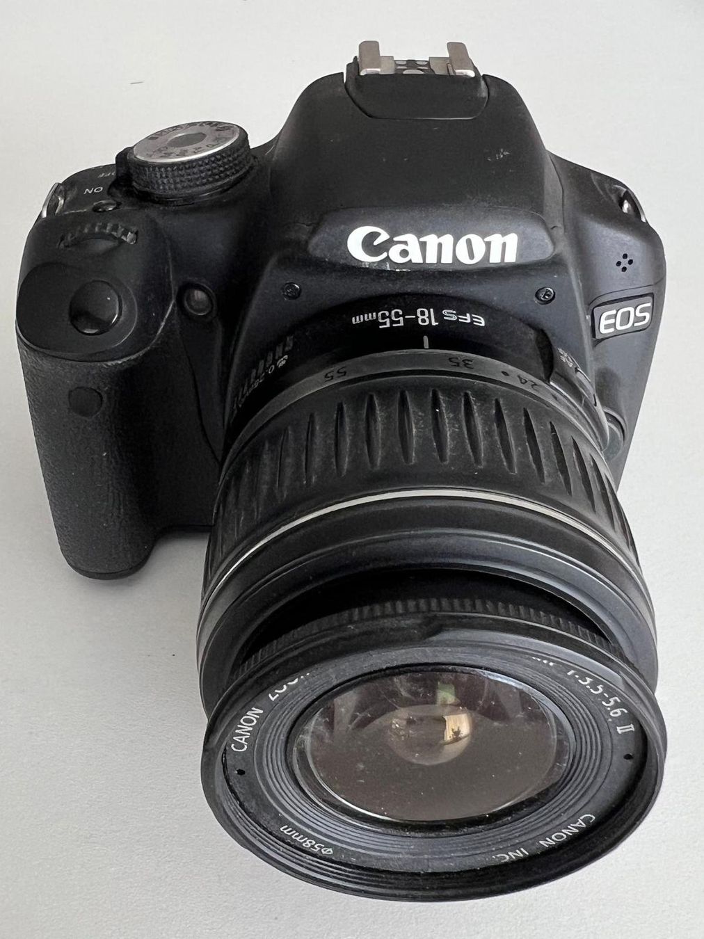 Canon Kamera: Digitalkamera Canon EOS 500D – Gebraucht aus Lupfig von aargauer99