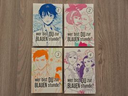 Wer bist du zur blauen Stunde? (Grossformat, komplett)