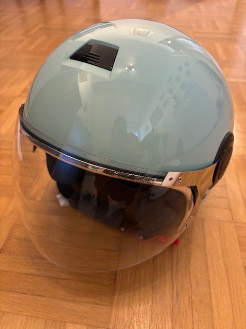 Vespa Helme & Visiere: Vespa Helm Mintgün – Neu (gemäss Beschreibung) aus Ebmatingen von rumba1969 1