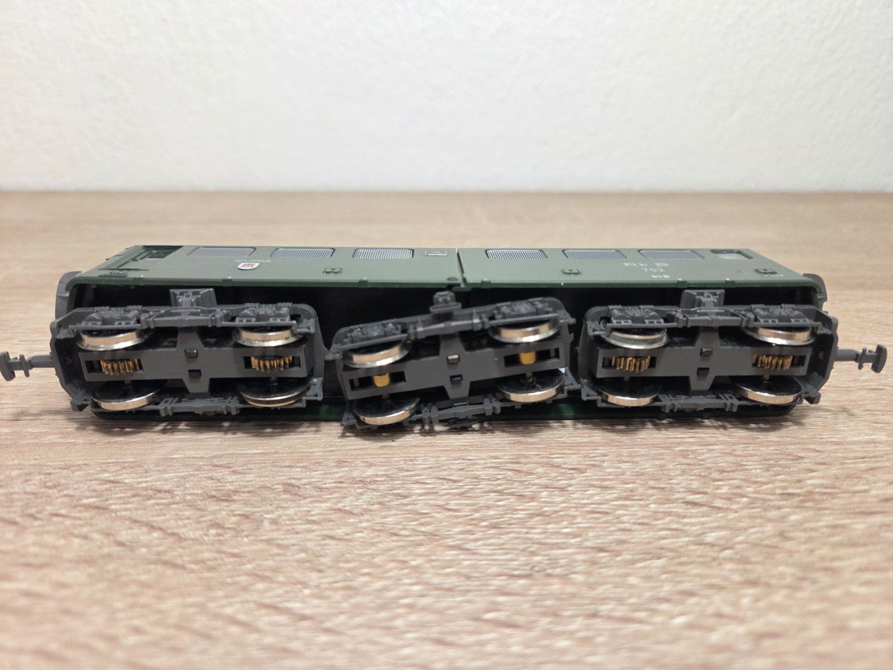Bemo Modelleisenbahnen: Bemo E-Lok Curia RhB H0m – Gebraucht aus St-Aubin-Sauges von Lo_Go 5
