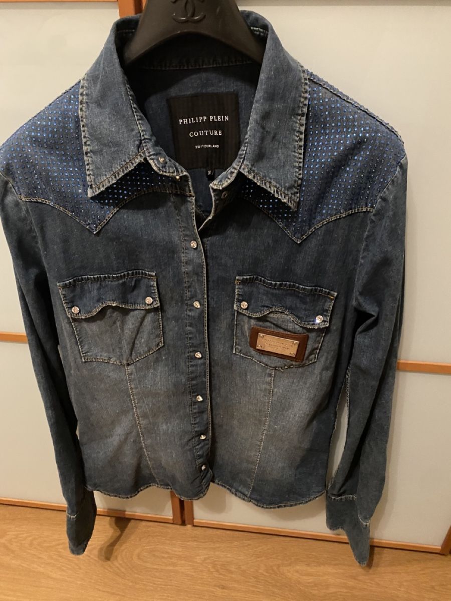 Philipp Plein Camicette: Jacke Philipp Plein – Usato da Rapperswil SG venduto da meg_gh8h