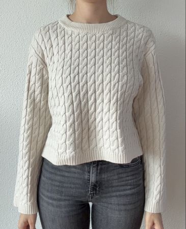 Pullover weiss/beige H&M