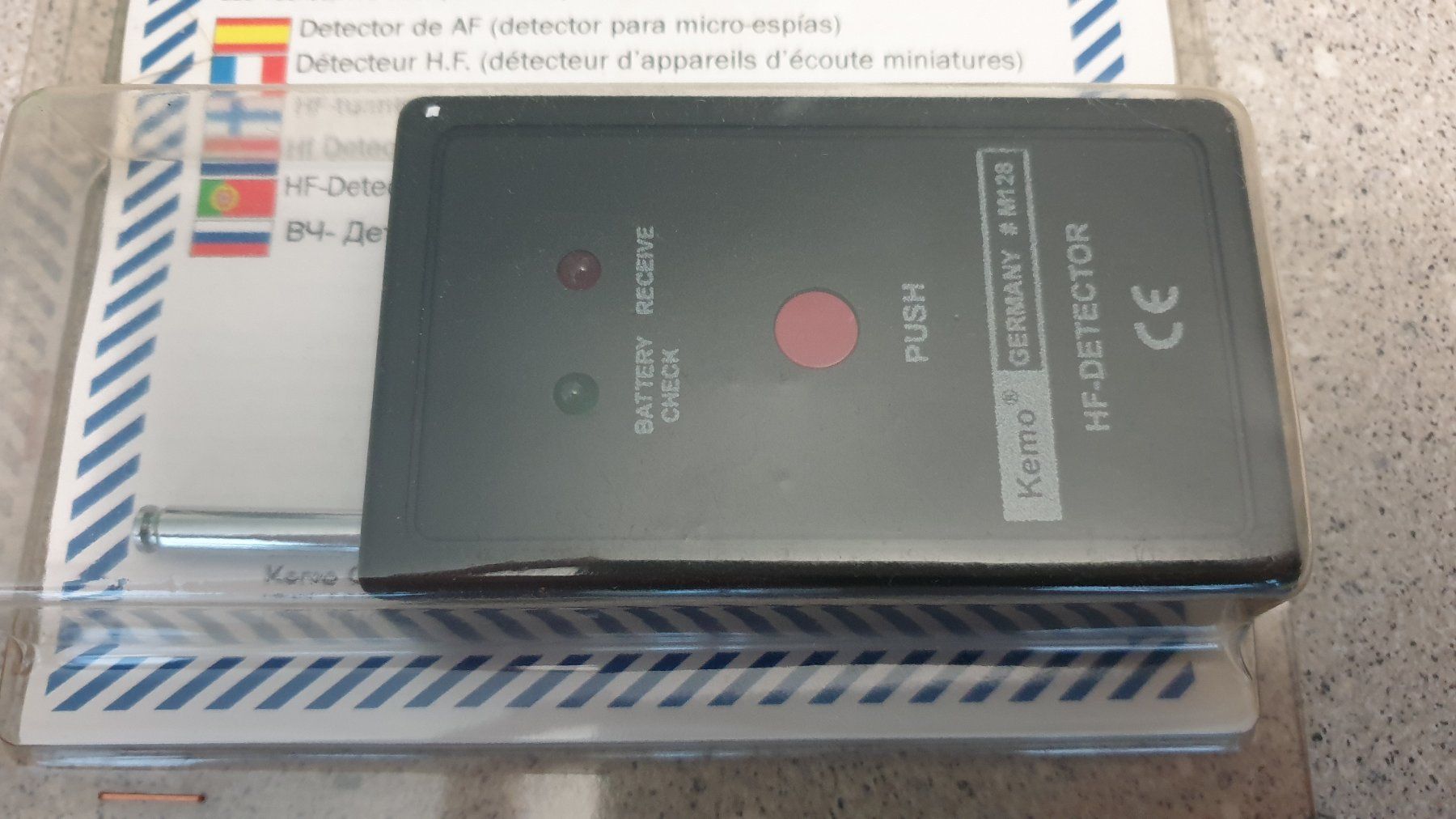 Messen: HF-Detektor (Mini-Spion-Finder) – Gebraucht aus Stäfa von Supertramp73 1