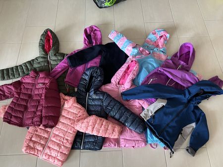 Winterjacke Übergangsjacke Daunenjacke Steppjacke 110 / 116