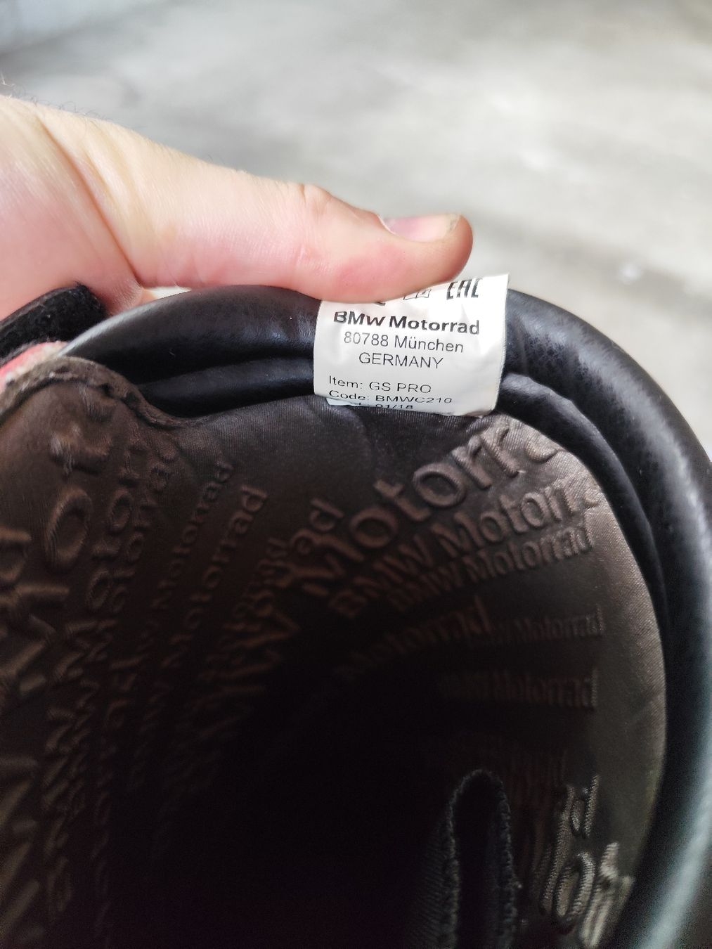 Herrenschuhe: BMW GS Pro Motorradstiefel  – Gebraucht aus Frauenfeld von kkiss31 6