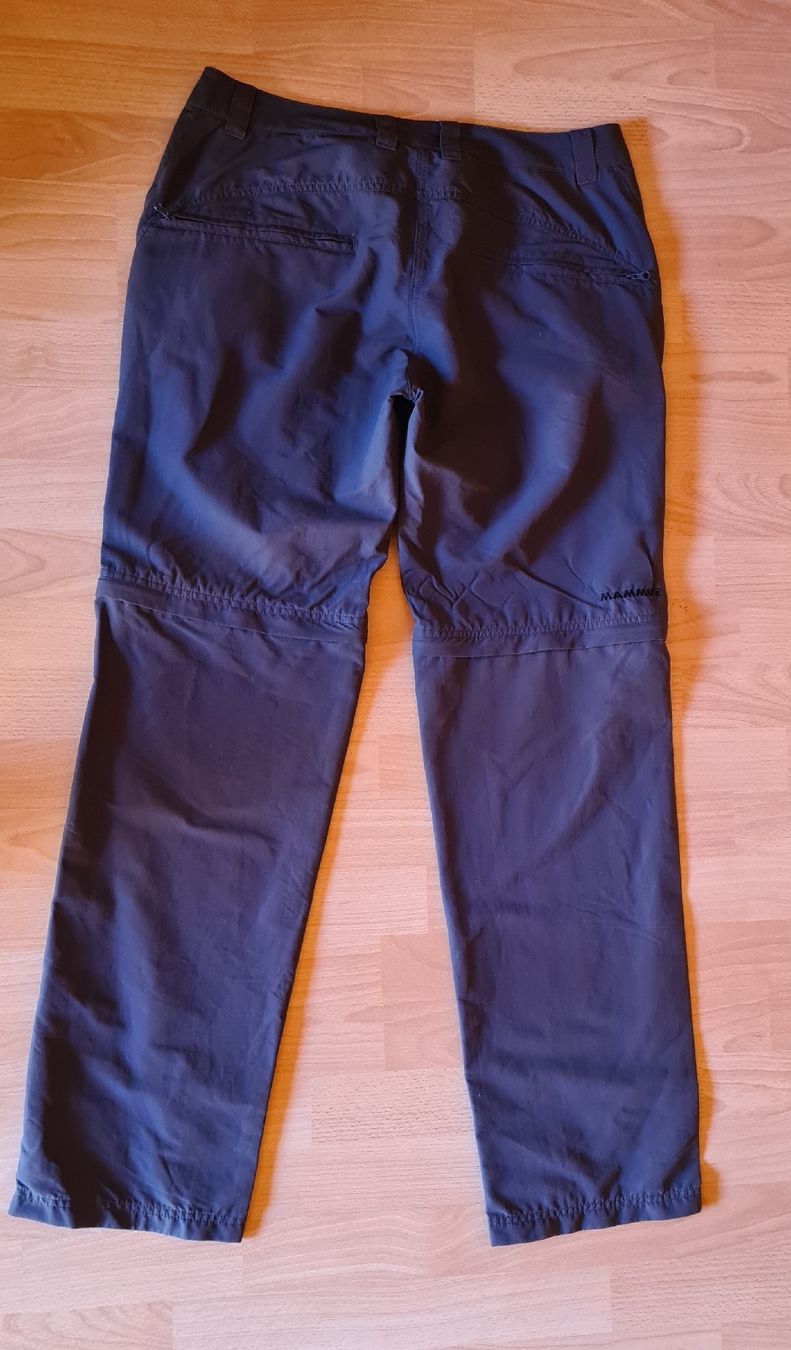 Mammut Hosen: Mammut Wanderhose Damen – Gebraucht aus Davos Frauenkirch von Cluetsch 4