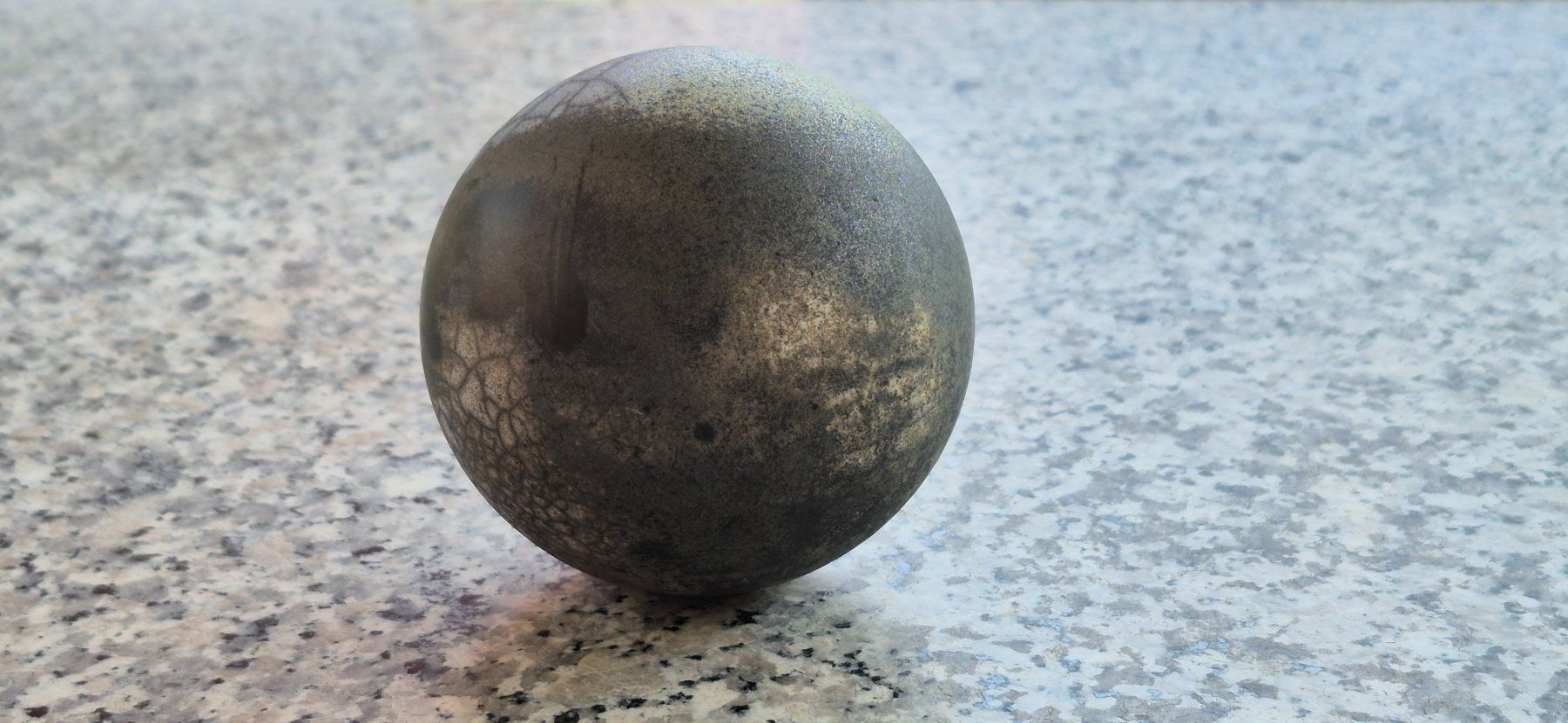 Tutte le decorazioni: Kugel aus Raku-Keramik – Usato da Eggersriet venduto da Fredb 2
