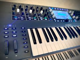 Wadorf Iridium Keyboard, polyphonic aftertouch - New