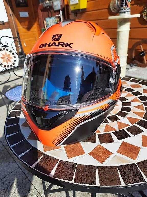 Caschi & visiere: Shark Helm – Usato da Oftringen venduto da ritabert 2