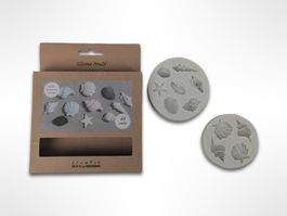 CREATIVE COMPANY Giessformen Silikon Seestern