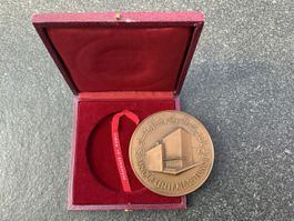 Medaille Banqe Centrale de Tunisie 1958-1968 mit Box