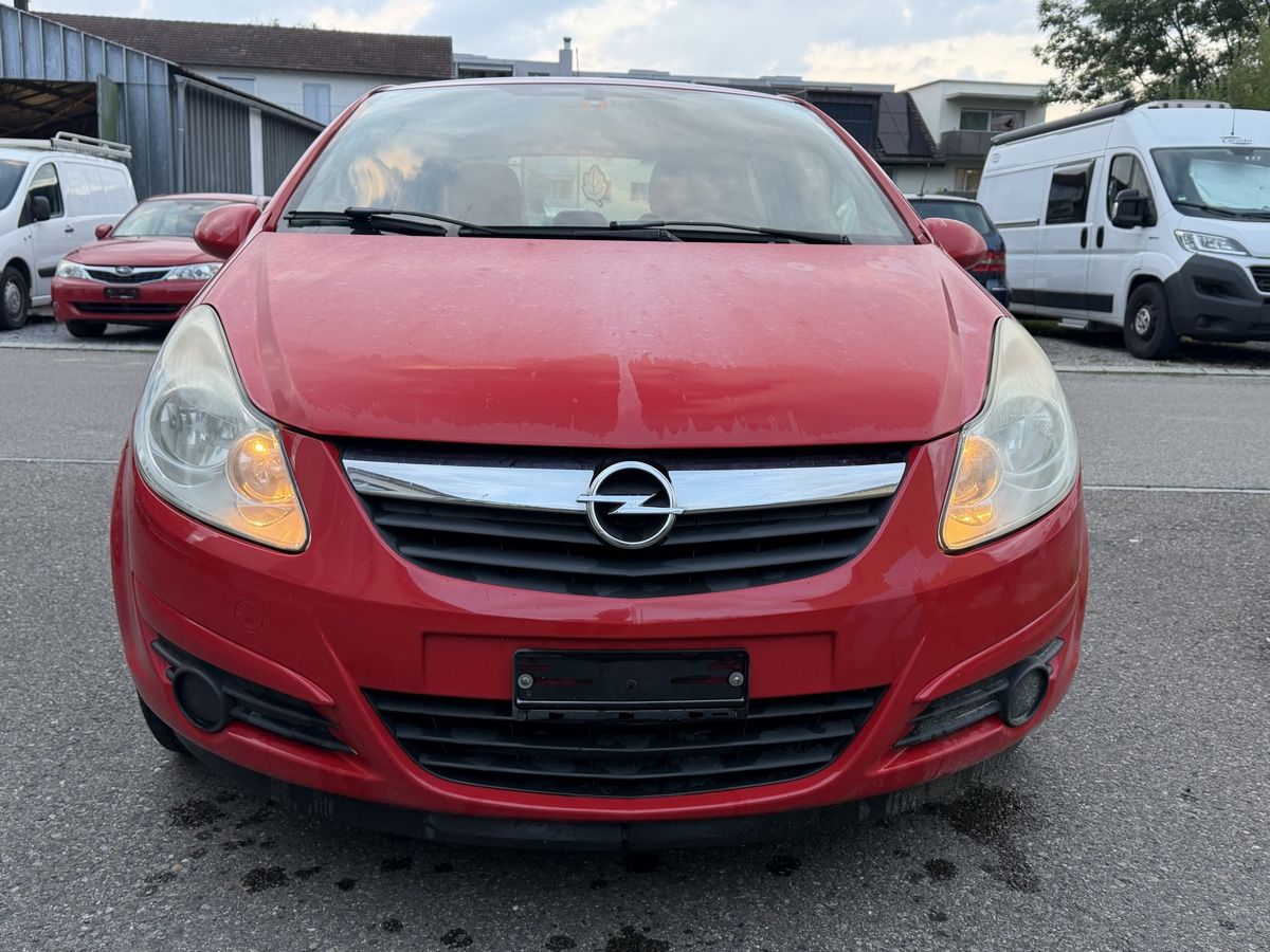 Opel Autos: Opel Corsa D1,2 Benzin AB MFK  – D'occasion à Amriswil par Autocent 1