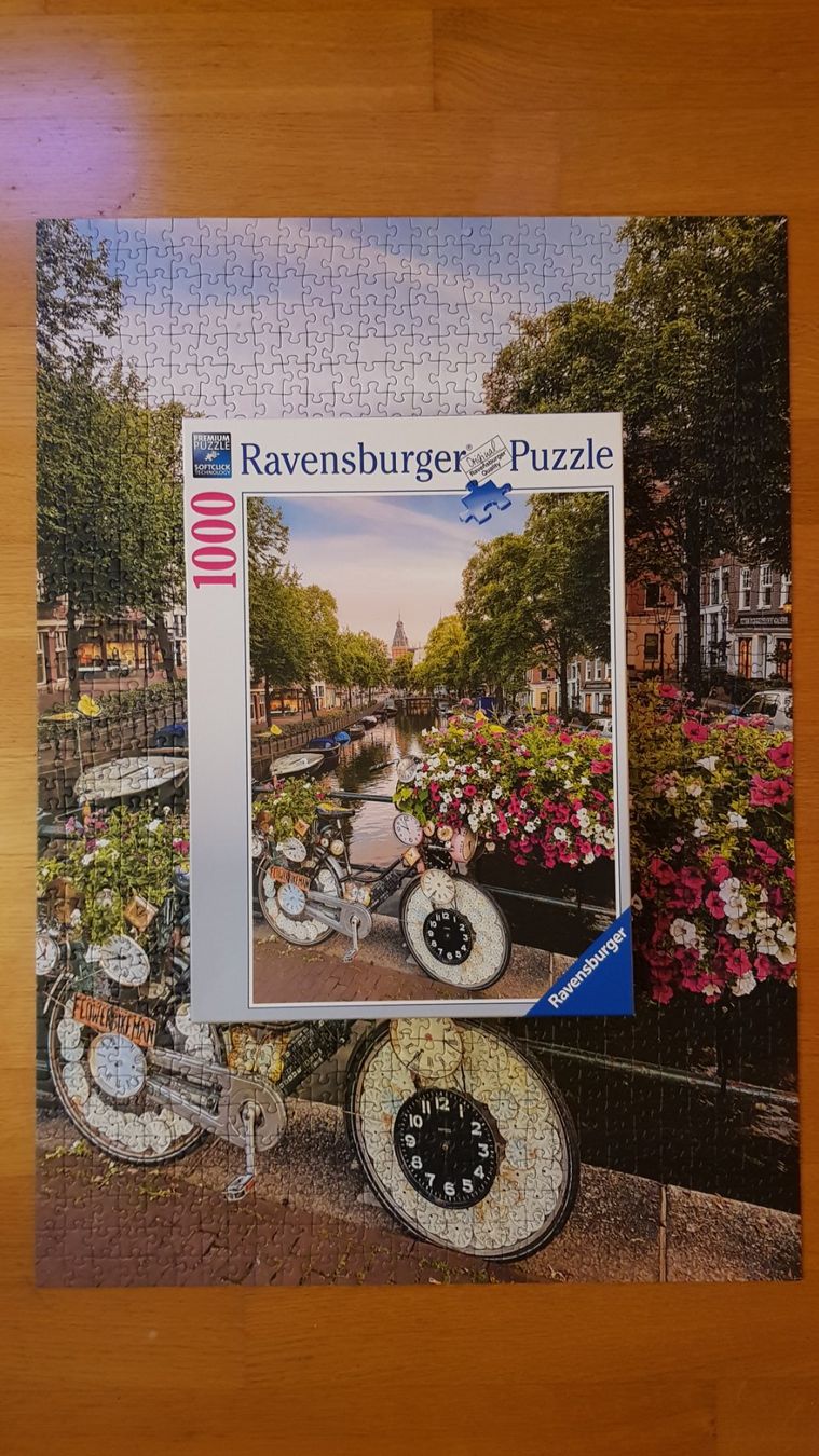 Puzzle: Puzzle von Ravensburger 1000 Teile – Nuovo (secondo la descrizione) da Thalwil venduto da SebastianH01 2