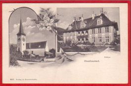 OBERDIESSBACH SCHLOSS UND KIRCHE