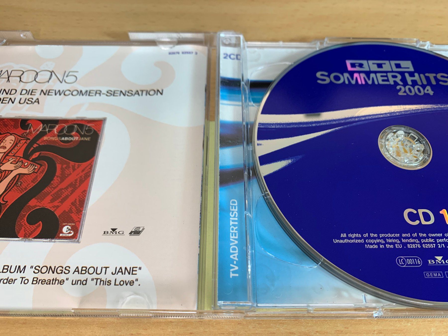 CDs: Various – RTL Sommer Hits 2004 - 2 CD – Gebraucht aus Rikon im Tösstal von Alpenmutz 2