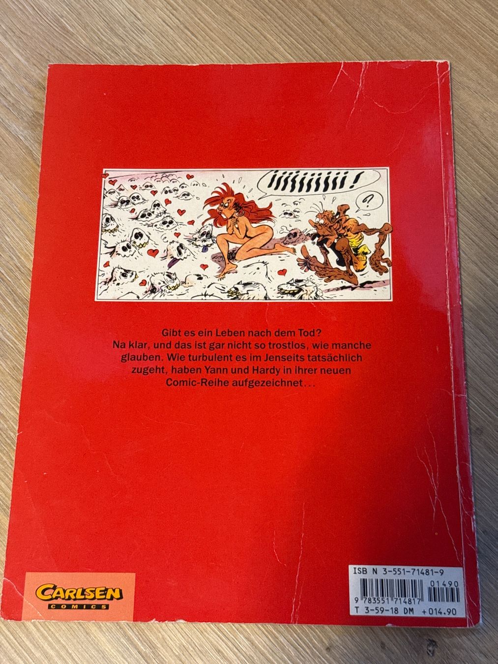 Fumetti: Comic Im Jenseits ist die Hölle los – Usato da Andelfingen venduto da Judy0007 1