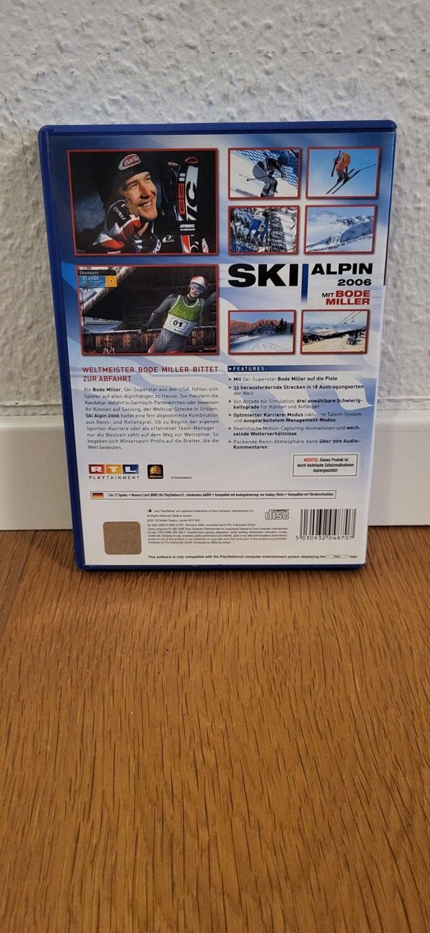 Sony Giochi: PS2 - Ski Alpin 2006 – Usato da Münsingen venduto da DigitaleSpielecke 1