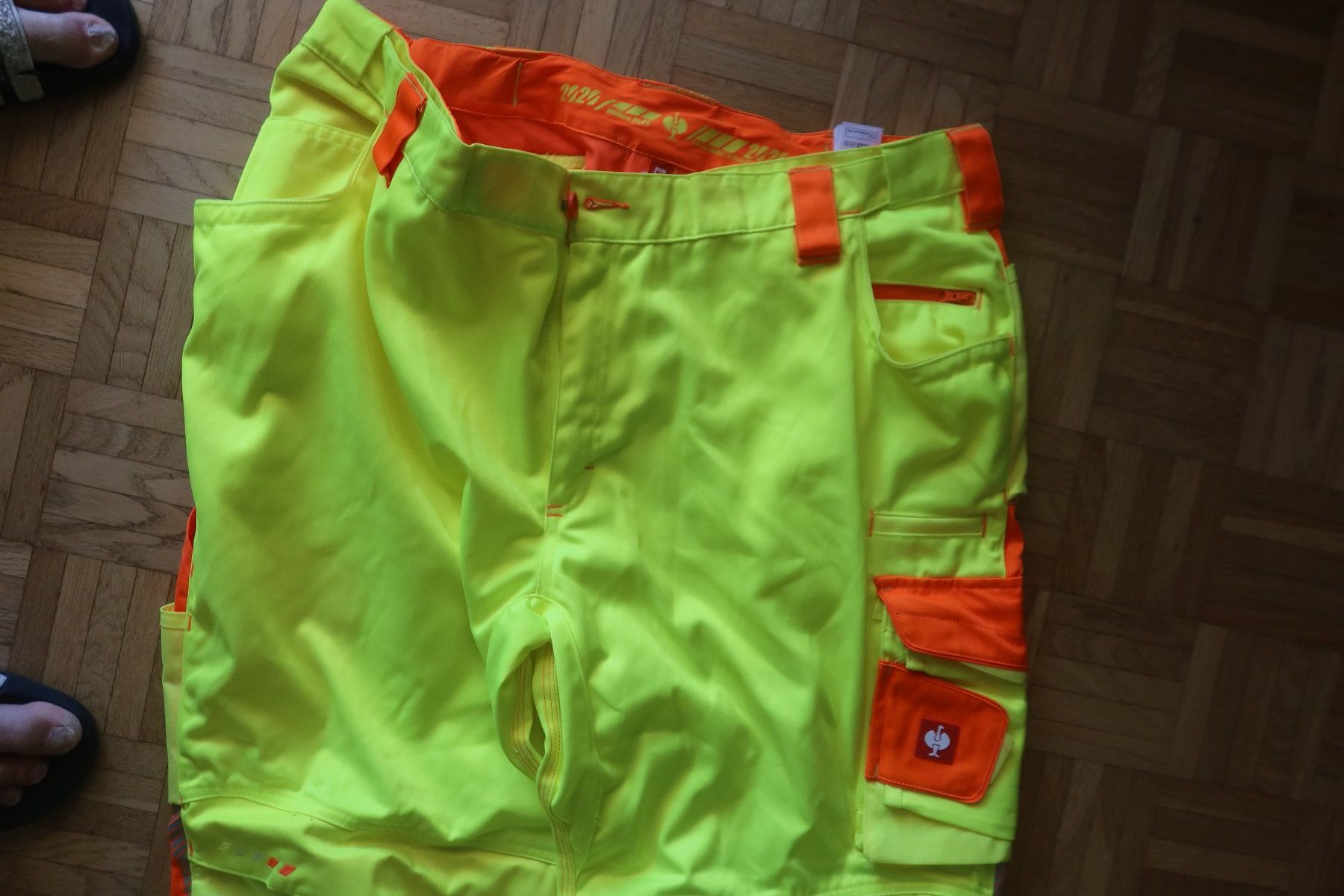 Engelbert Strauss Pantaloni: Engelbert Strauss Warnschutzhose – Nuovo (secondo la descrizione) da Chur venduto da zowie72 1