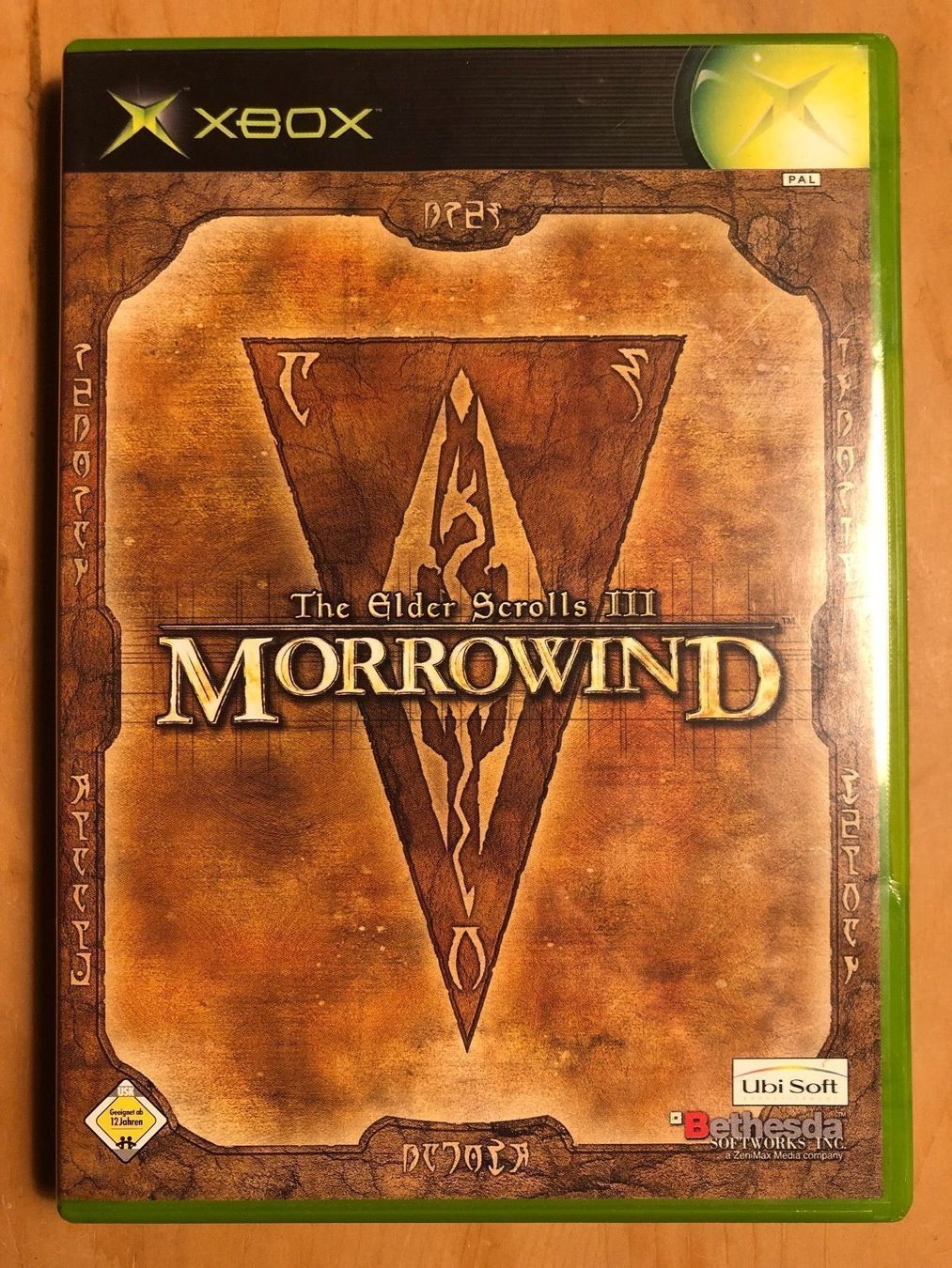 Microsoft Spiele: Elder Scrolls Morrowind NTSC/US Xbox – Gebraucht aus Kestenholz von Mad18