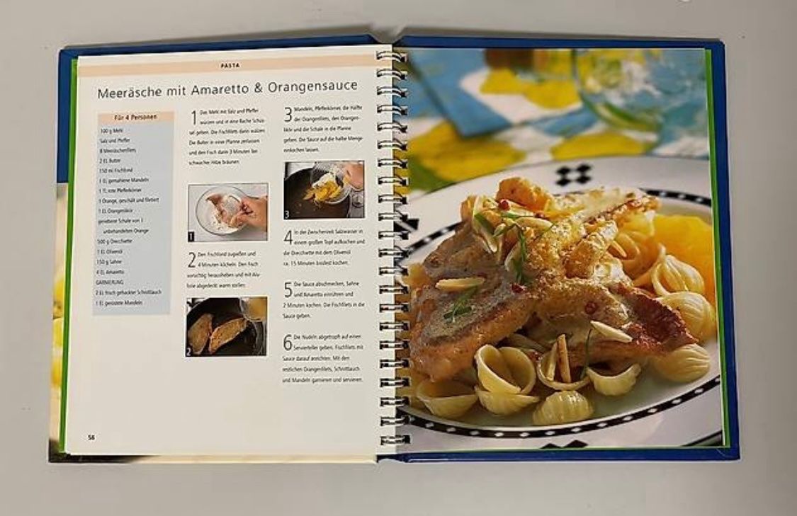 Libri: Kochbuch Pasta Rezepte – Usato da Basel venduto da tif_m2h6 3
